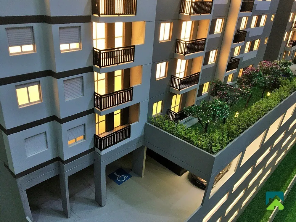 Apartamento, 2 quartos, 34 m² - Foto 7