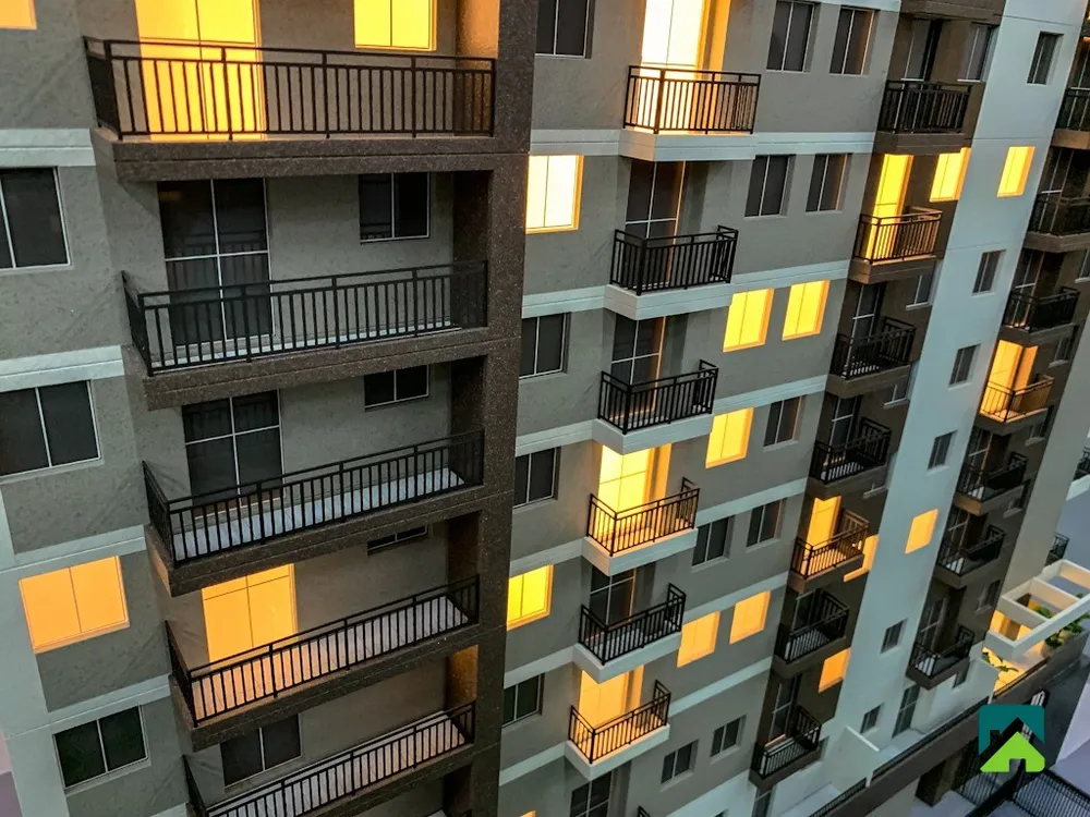Apartamento, 2 quartos, 44 m² - Foto 3