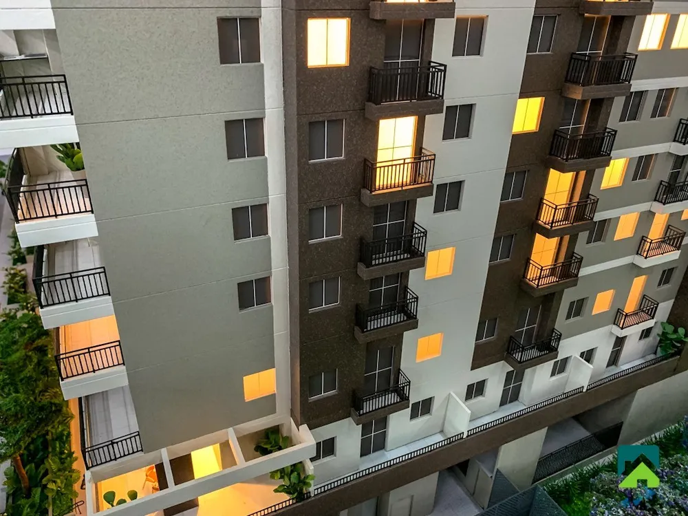 Apartamento, 2 quartos, 44 m² - Foto 2