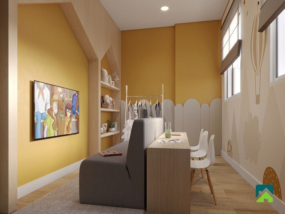 Apartamento à venda com 1 quarto, 34m² - Foto 11