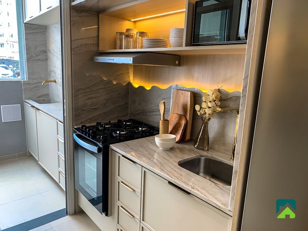 Apartamento, 2 quartos, 42 m² - Foto 3