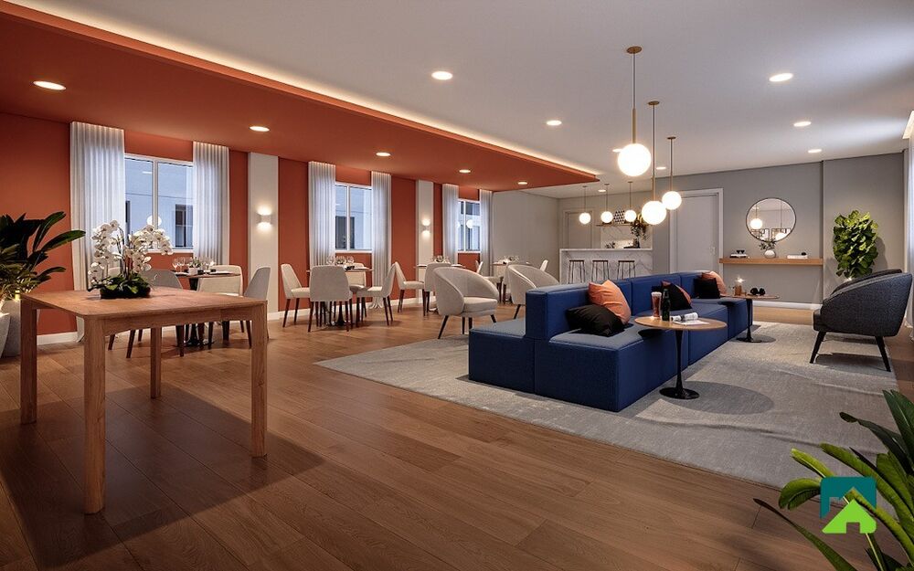 Apartamento, 2 quartos, 42 m² - Foto 9