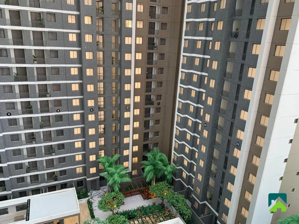 Apartamento, 2 quartos, 50 m² - Foto 2