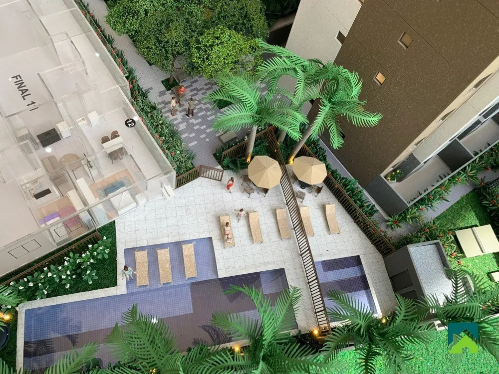 Apartamento, 2 quartos, 50 m² - Foto 2
