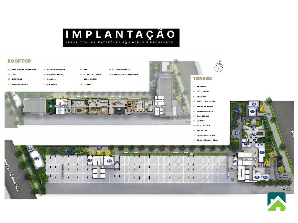 Apartamento, 2 quartos, 32 m² - Foto 13
