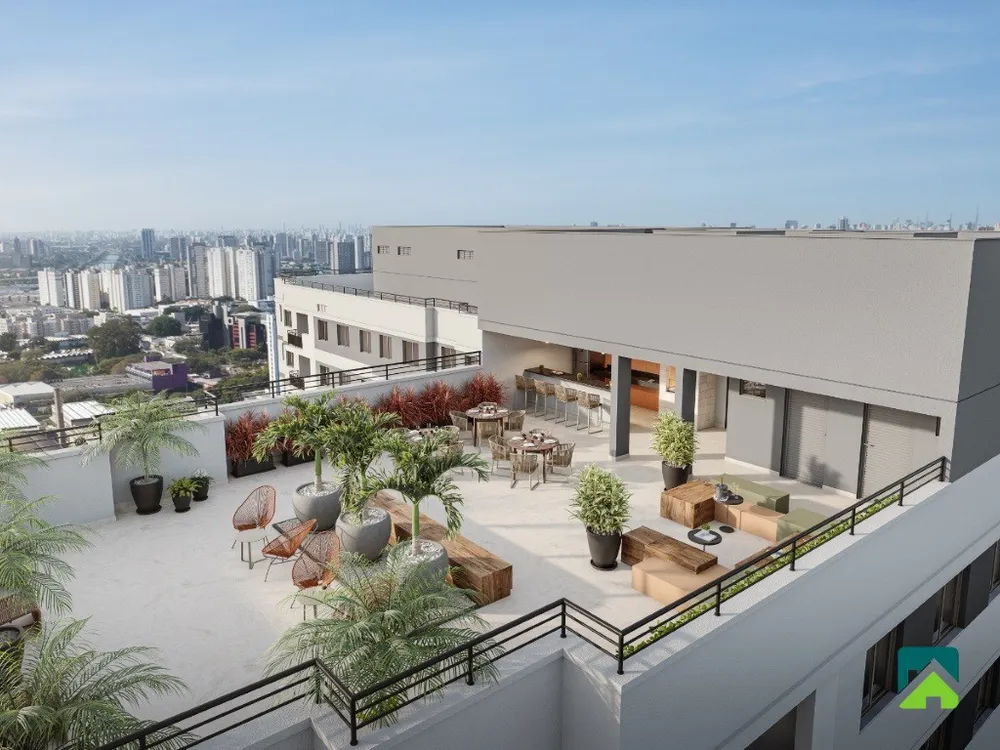 Apartamento, 2 quartos, 32 m² - Foto 2