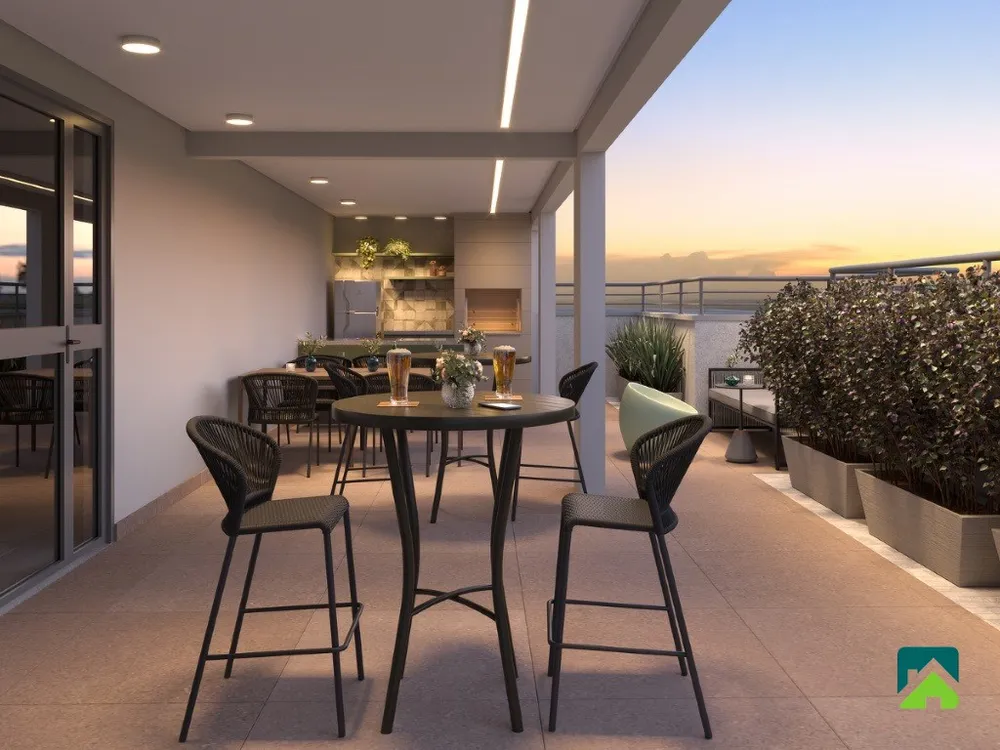 Apartamento, 2 quartos, 37 m² - Foto 3