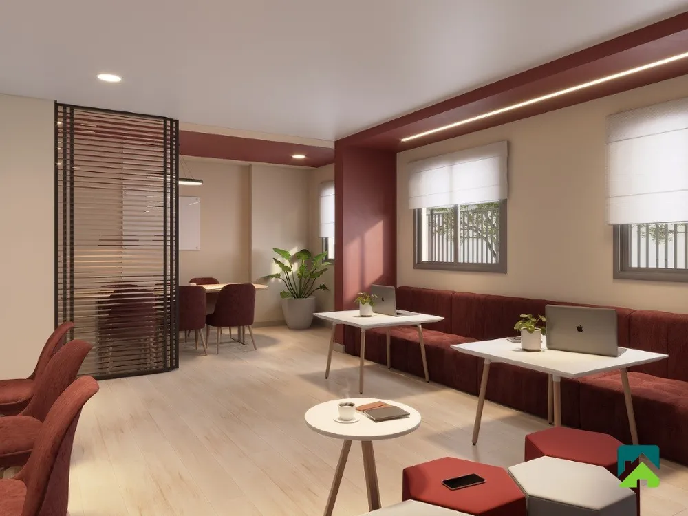 Apartamento, 2 quartos, 37 m² - Foto 4