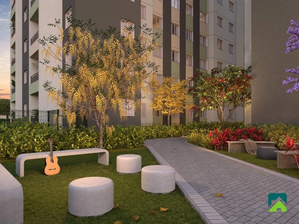 Apartamento, 2 quartos, 37 m² - Foto 3