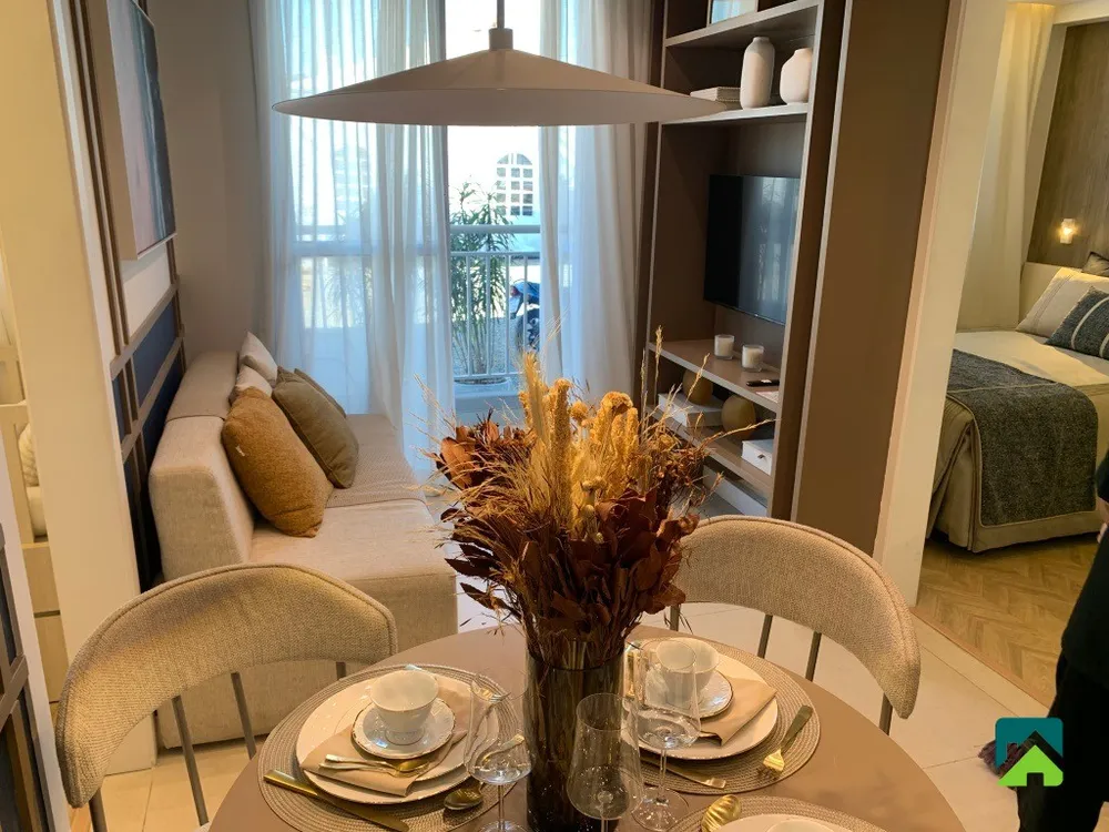 Apartamento, 2 quartos, 37 m² - Foto 2