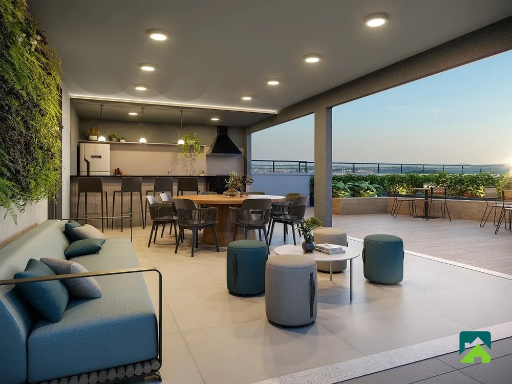 Apartamento, 2 quartos, 45 m² - Foto 2