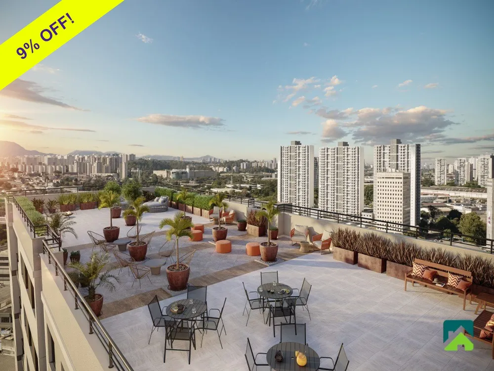 Apartamento, 2 quartos, 37 m² - Foto 1