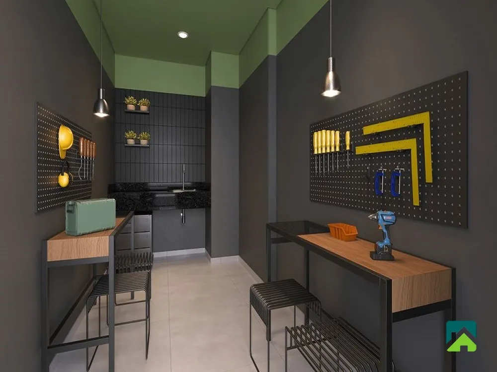 Apartamento, 2 quartos, 44 m² - Foto 3