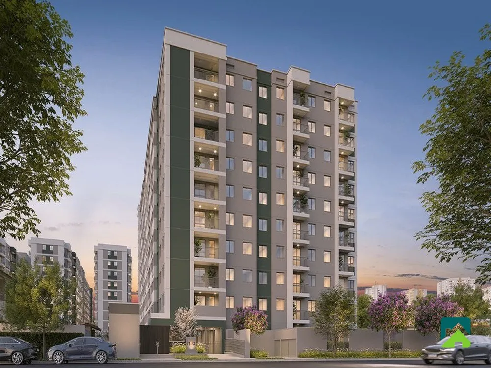 Apartamento, 2 quartos, 44 m² - Foto 1