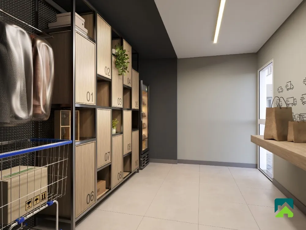 Apartamento, 2 quartos, 34 m² - Foto 5