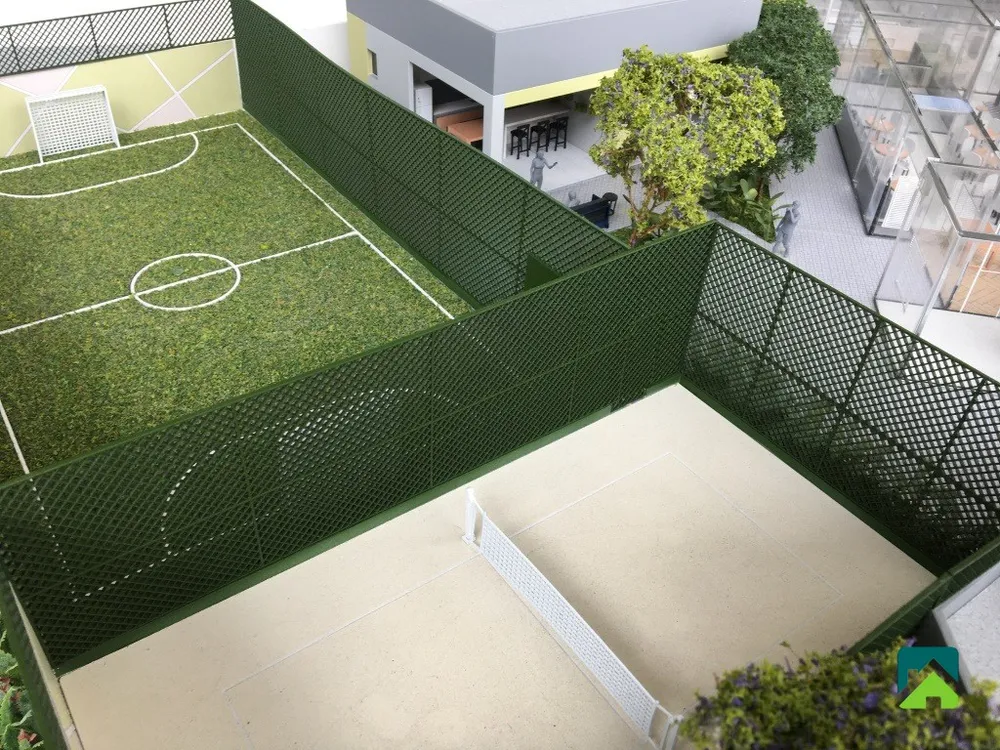 Apartamento, 2 quartos, 40 m² - Foto 2