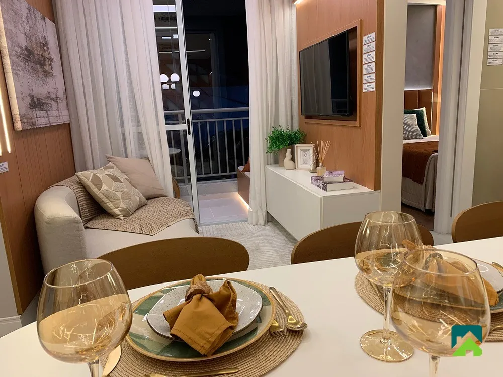 Apartamento, 2 quartos, 40 m² - Foto 1
