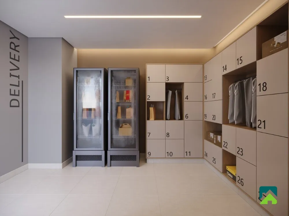 Apartamento, 2 quartos, 52 m² - Foto 2