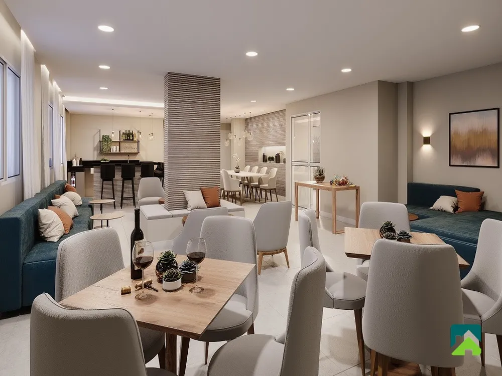 Apartamento, 2 quartos, 52 m² - Foto 1