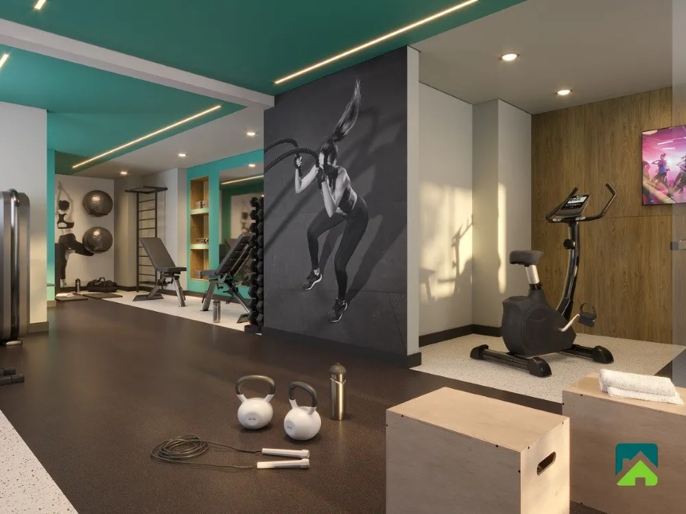 Apartamento, 2 quartos, 32 m² - Foto 6