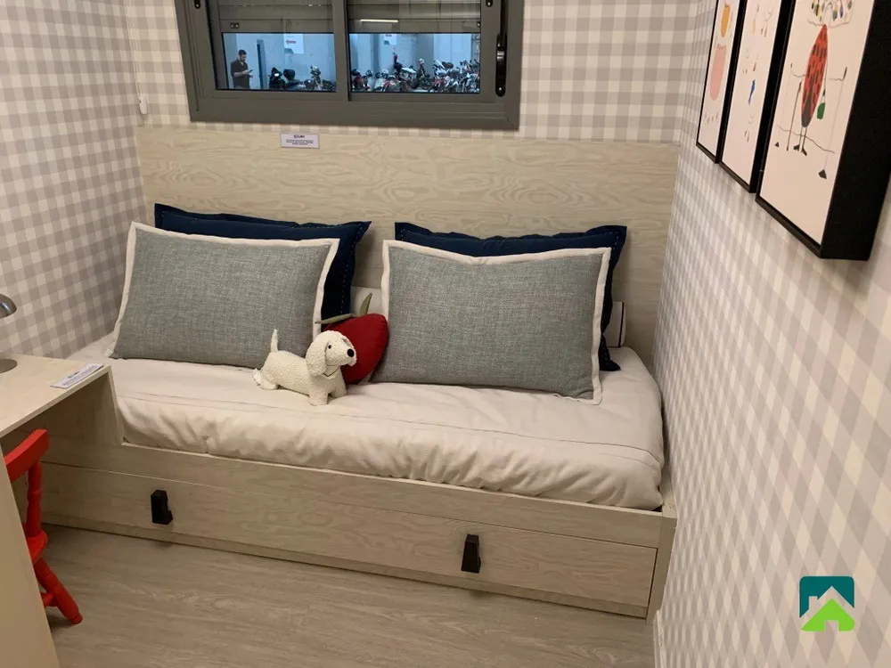 Apartamento, 2 quartos, 46 m² - Foto 2