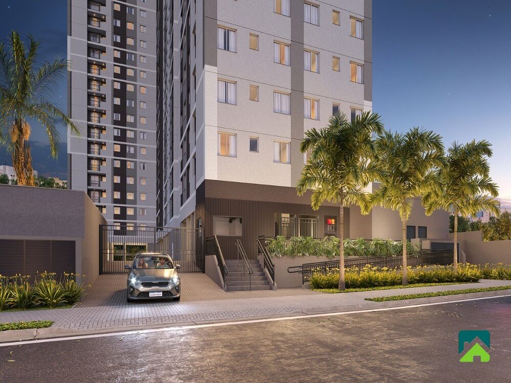 Apartamento, 2 quartos, 41 m² - Foto 1
