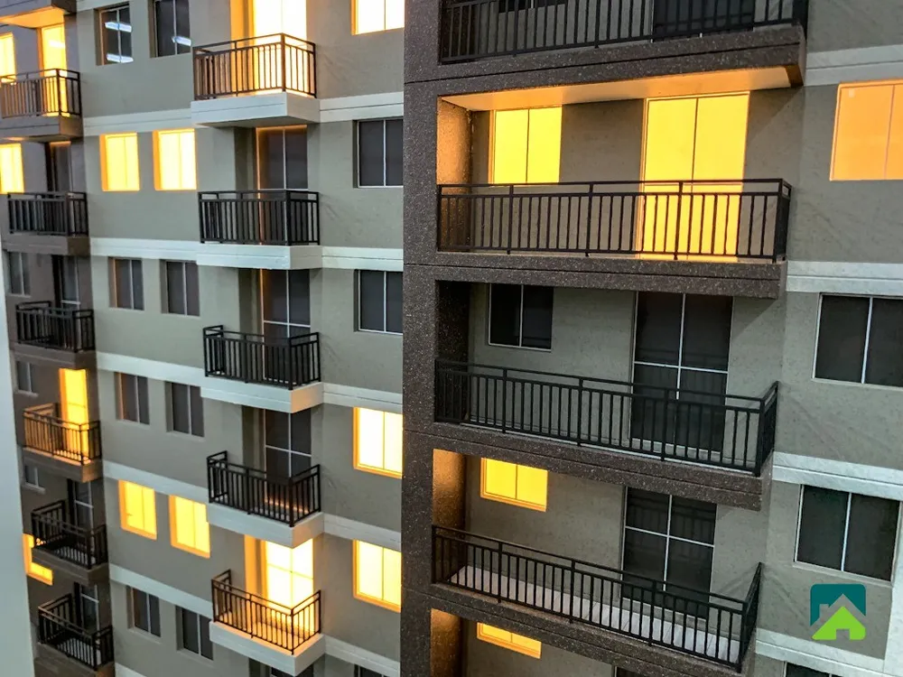 Apartamento, 3 quartos, 56 m² - Foto 4