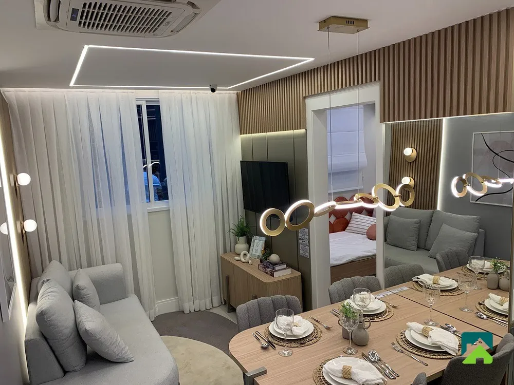Apartamento, 2 quartos, 35 m² - Foto 6