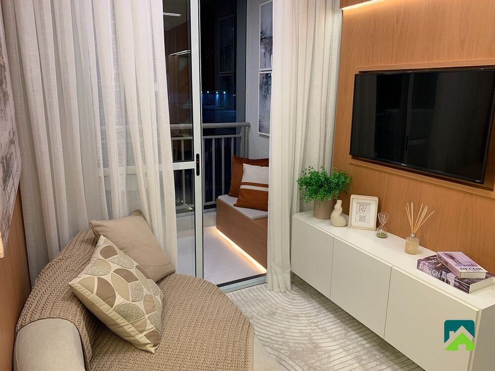 Apartamento, 2 quartos, 42 m² - Foto 3