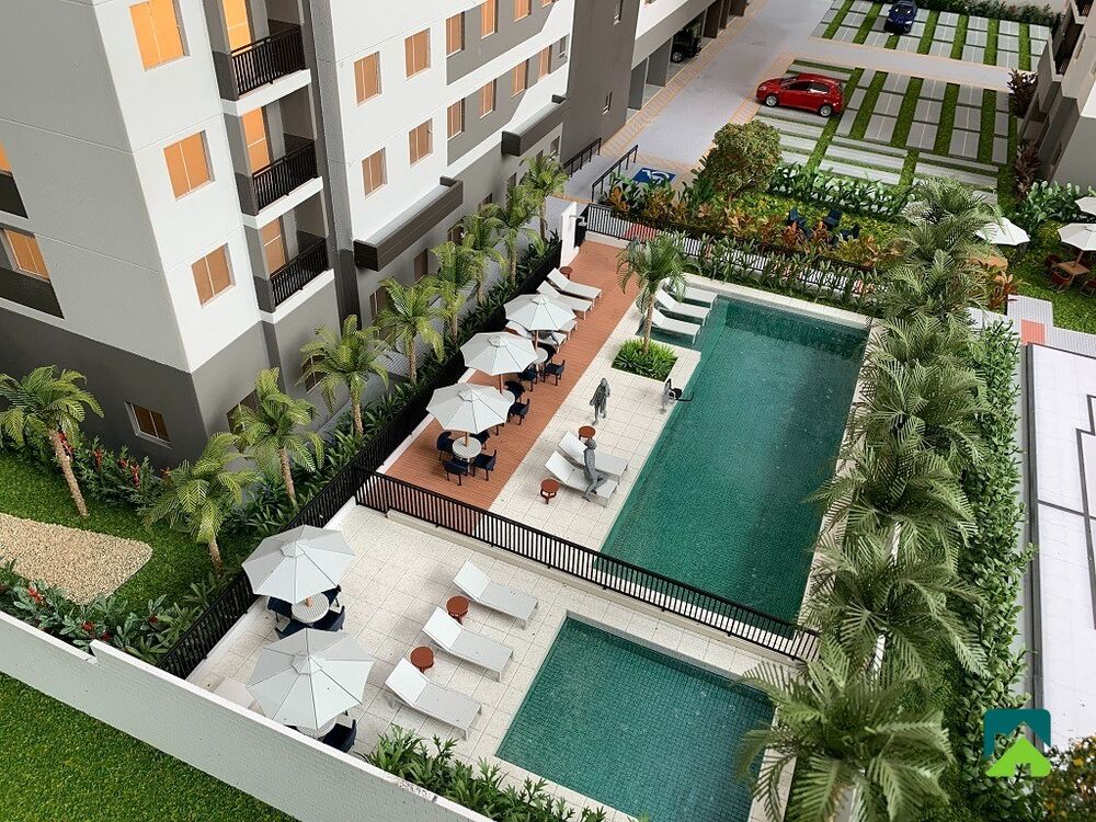 Apartamento, 2 quartos, 45 m² - Foto 9