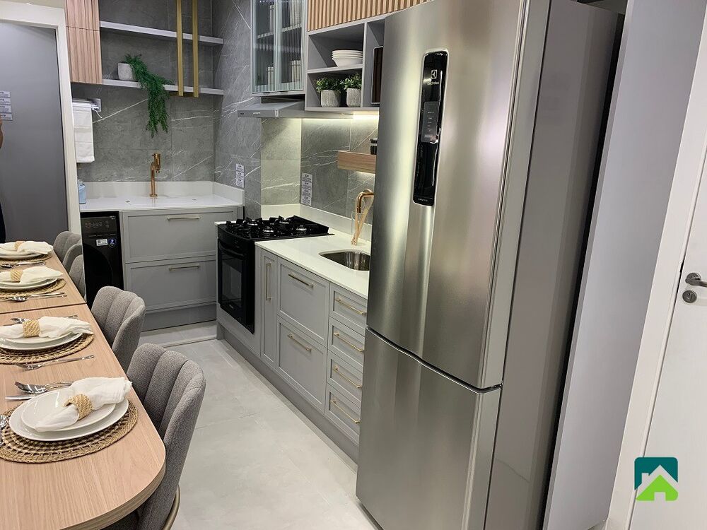 Apartamento, 2 quartos, 45 m² - Foto 2