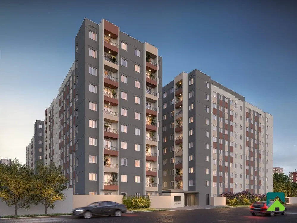 Apartamento, 2 quartos, 38 m² - Foto 2