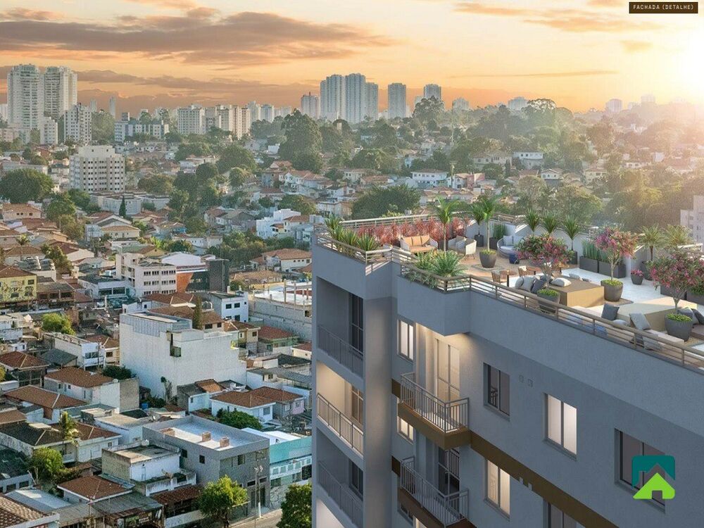 Apartamento à venda com 2 quartos, 42m² - Foto 3