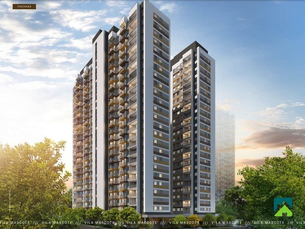 Apartamento à venda com 2 quartos, 42m² - Foto 4