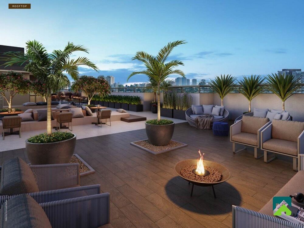 Apartamento à venda com 2 quartos, 42m² - Foto 1