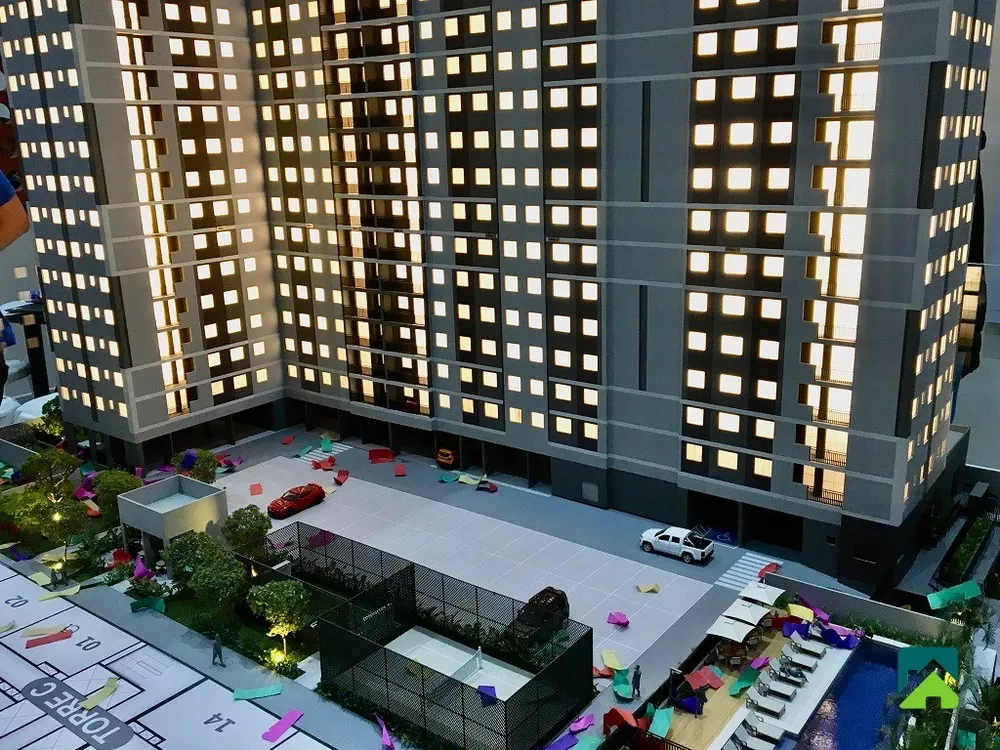 Apartamento, 2 quartos, 34 m² - Foto 7