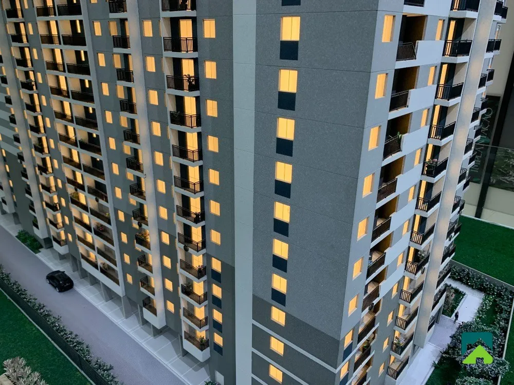 Apartamento, 2 quartos, 37 m² - Foto 3