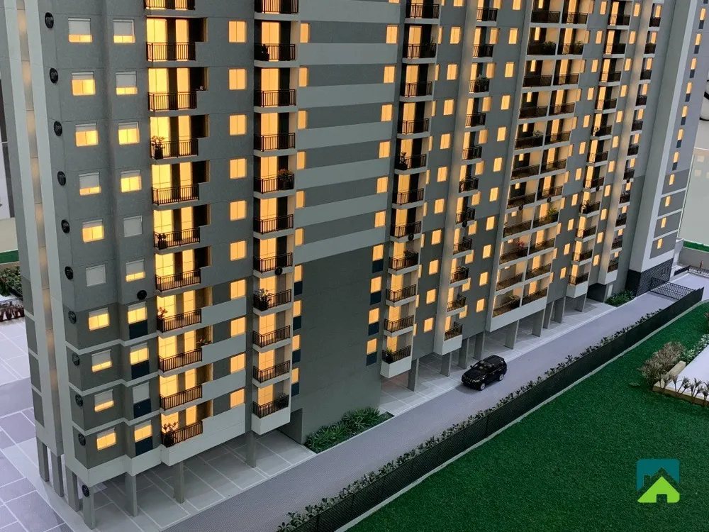 Apartamento, 2 quartos, 37 m² - Foto 2