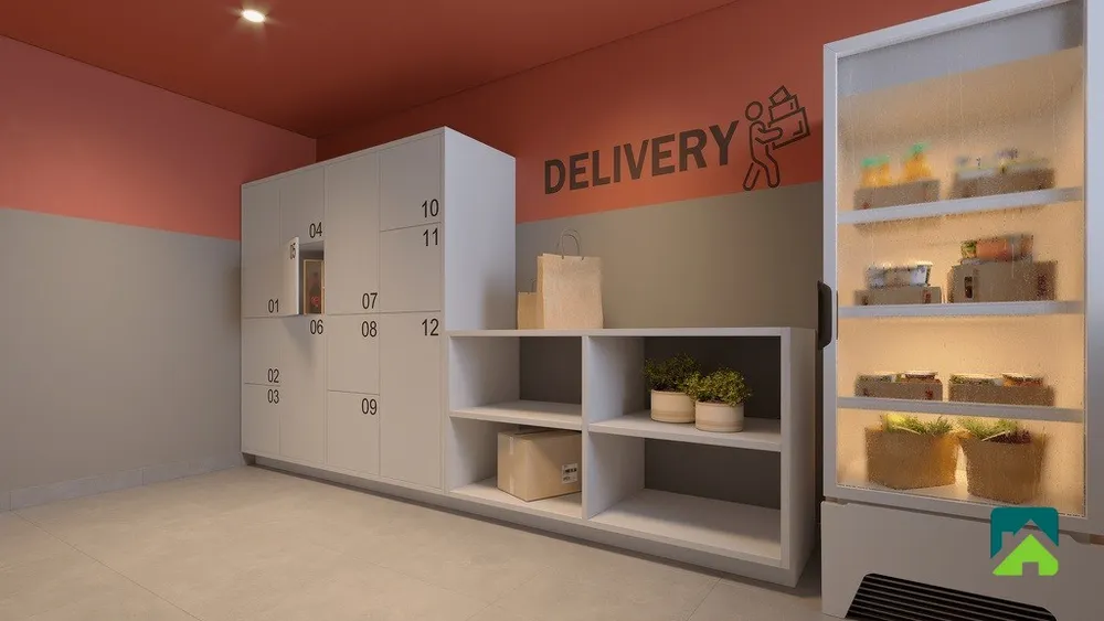 Apartamento, 2 quartos, 37 m² - Foto 4