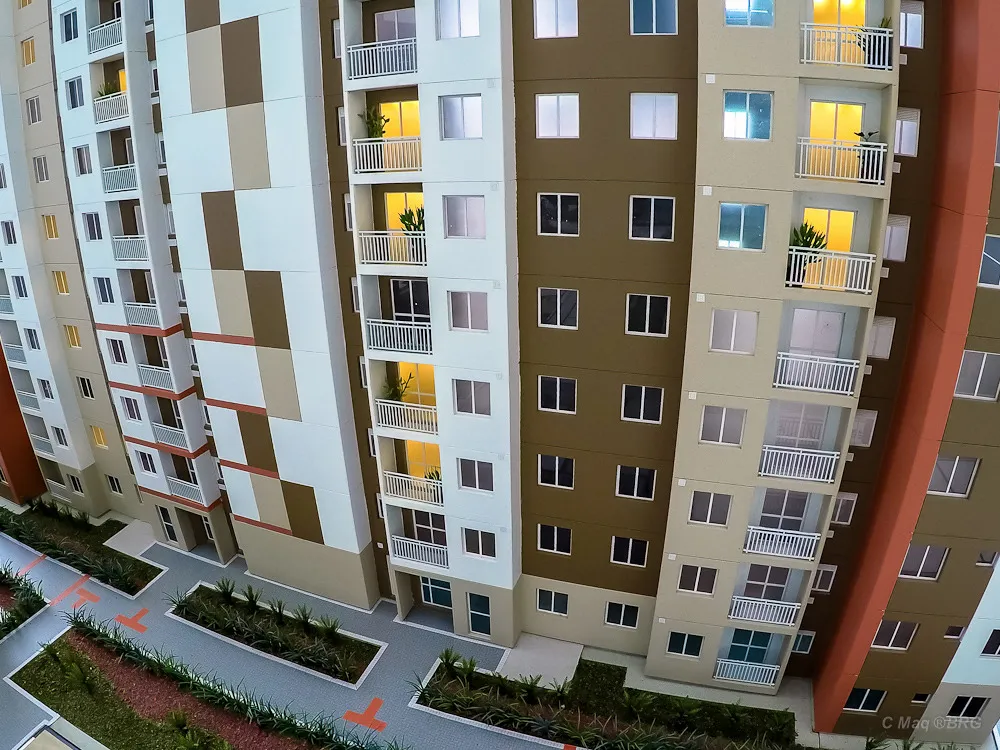 Apartamento, 2 quartos, 35 m² - Foto 3