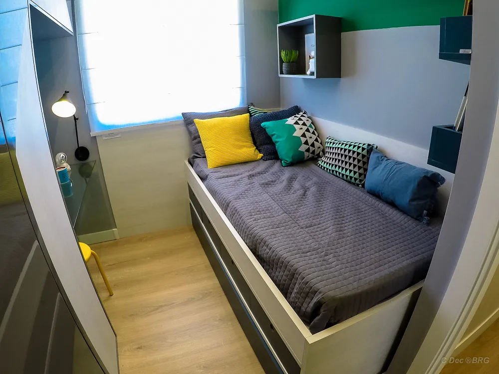 Apartamento, 2 quartos, 35 m² - Foto 8