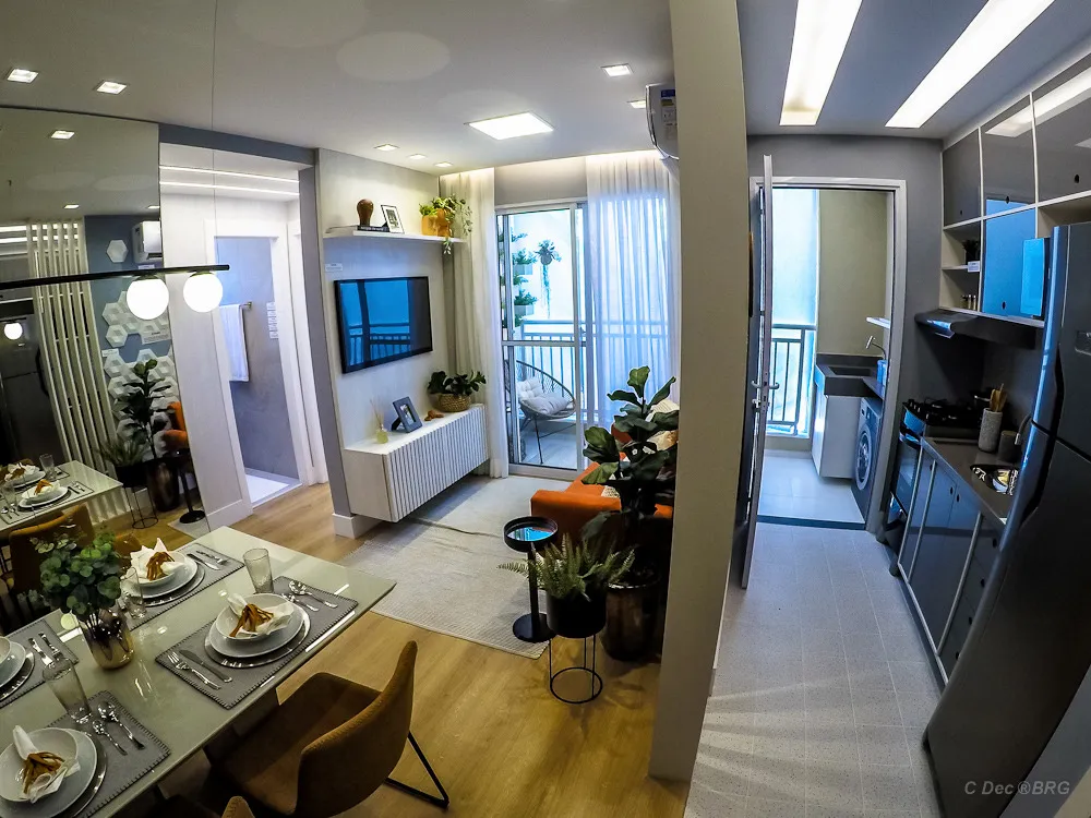 Apartamento, 2 quartos, 35 m² - Foto 9