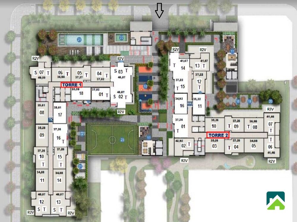 Apartamento, 2 quartos, 48 m² - Foto 11