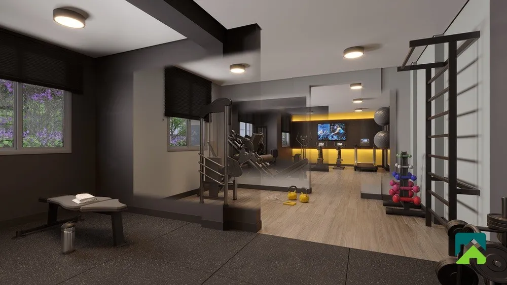 Apartamento, 2 quartos, 33 m² - Foto 4
