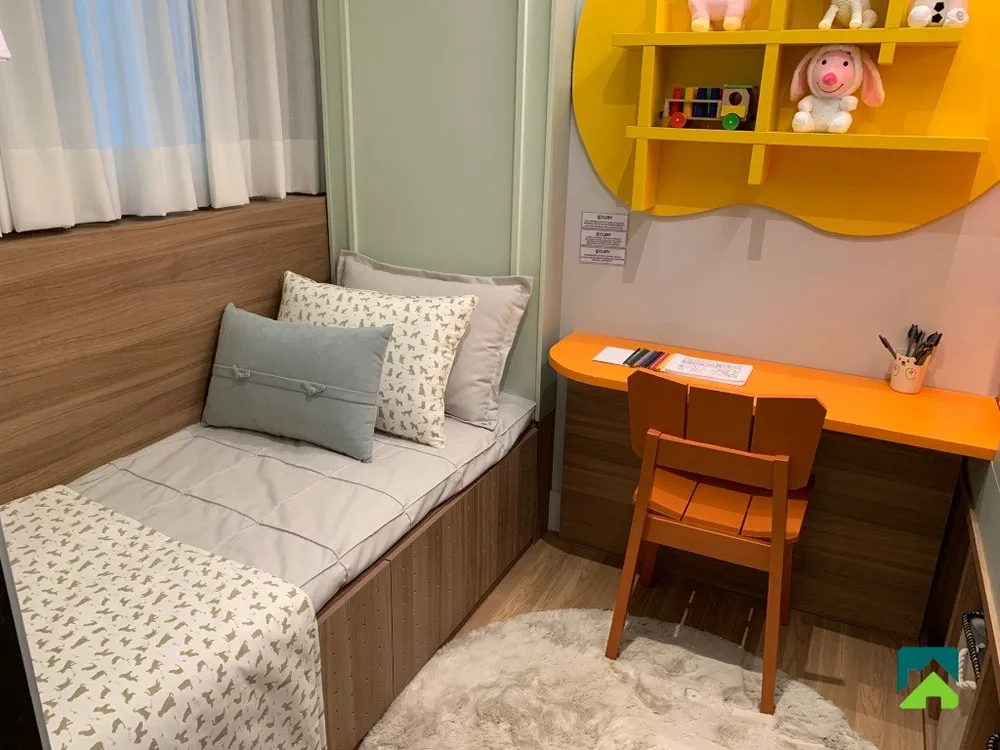 Apartamento, 2 quartos, 33 m² - Foto 3