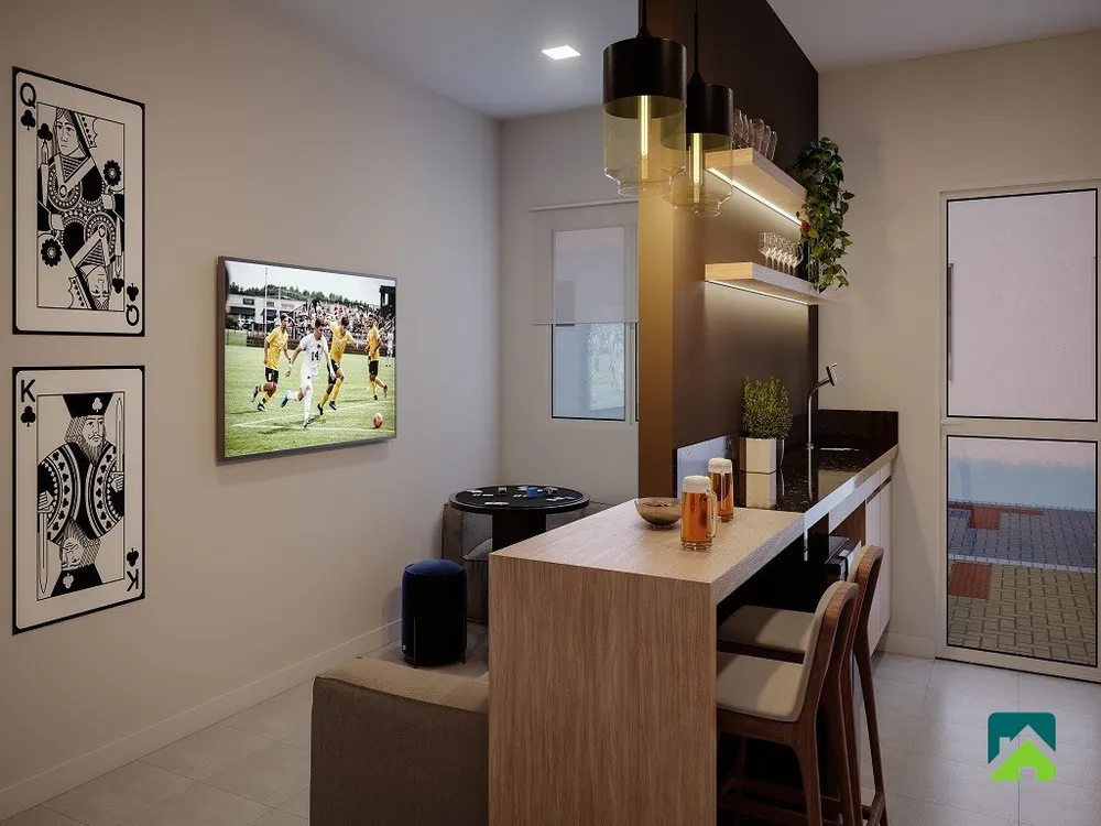 Apartamento, 2 quartos, 37 m² - Foto 8