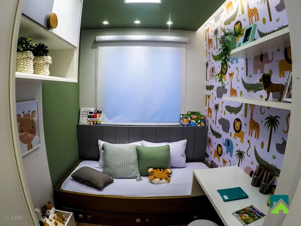Apartamento, 2 quartos, 37 m² - Foto 2