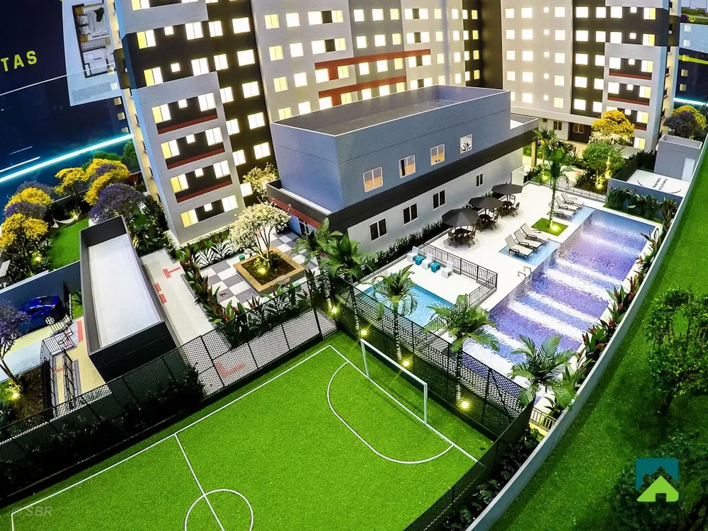 Apartamento, 2 quartos, 37 m² - Foto 5