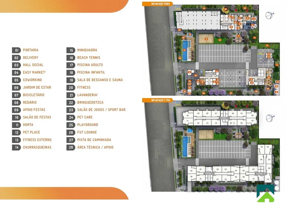 Apartamento, 1 quarto, 34 m² - Foto 12