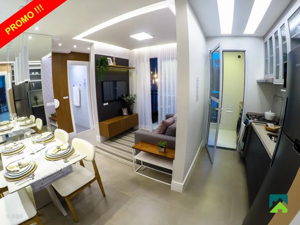 Apartamento, 2 quartos, 45 m² - Foto 2